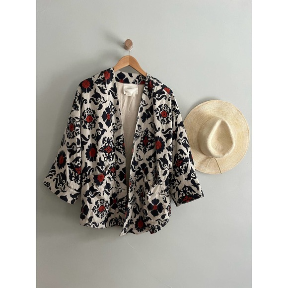 By Anthropologie | Eleanor Kimono Jacket | Sz XS - Picture 3 of 8